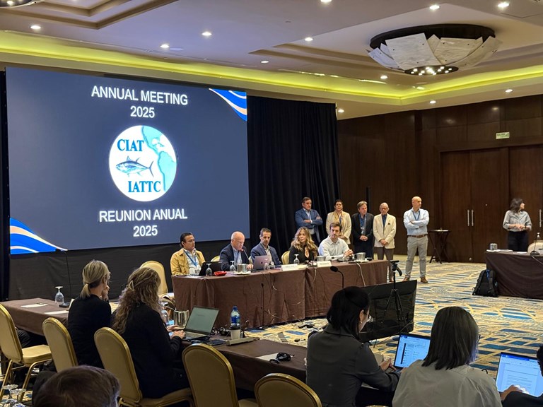 Sustainable fisheries management yields results at IATTC